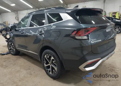 2023 Kia Sportage Hybrid Ex from USA, damaged, VIN KNDPVCAG8P7040809